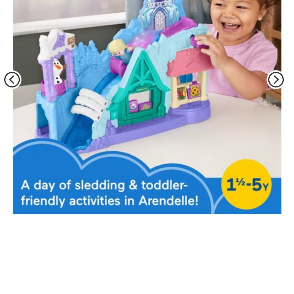Little People Disney Frozen Arendelle Wonderland Playset - Picture 4 of 8